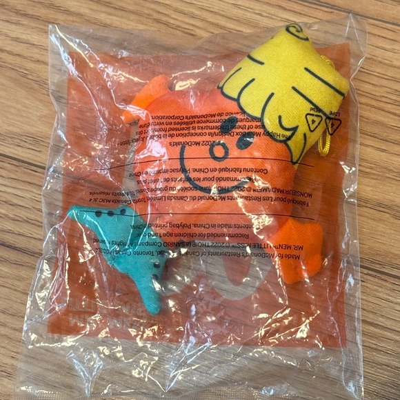 Brand new sealed McDonald’s Little Miss - Miss Fabulous - Picture 1 of 2